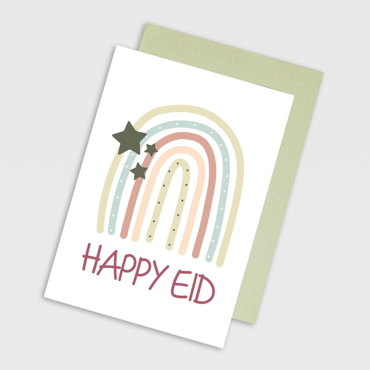 Cartes de voeux Eid Joy.