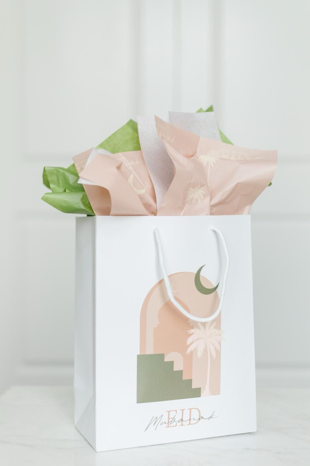 Sac cadeau Élégance.
