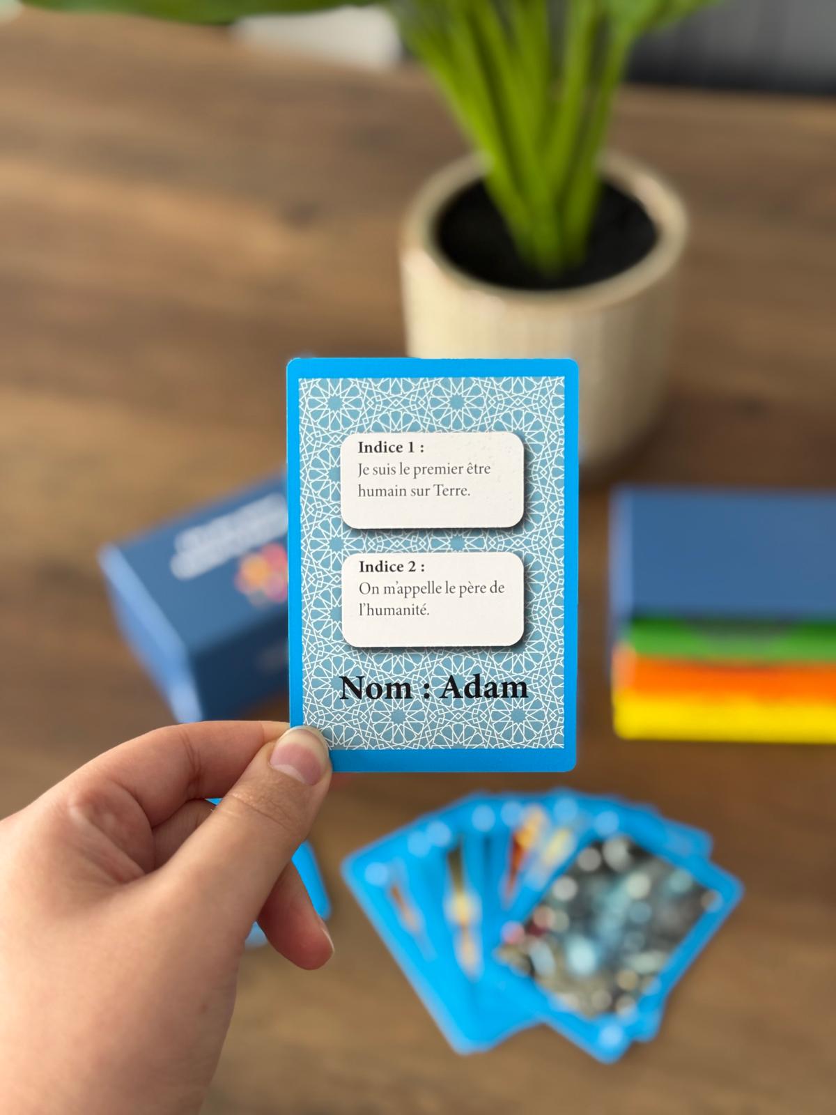 Cartes des Prophètes - Apprenez et partagez en famille