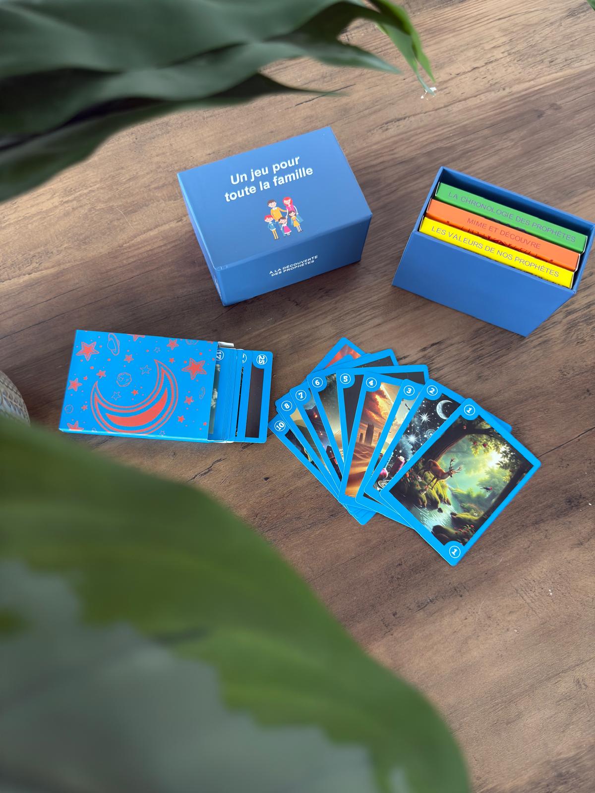Cartes des Prophètes - Apprenez et partagez en famille