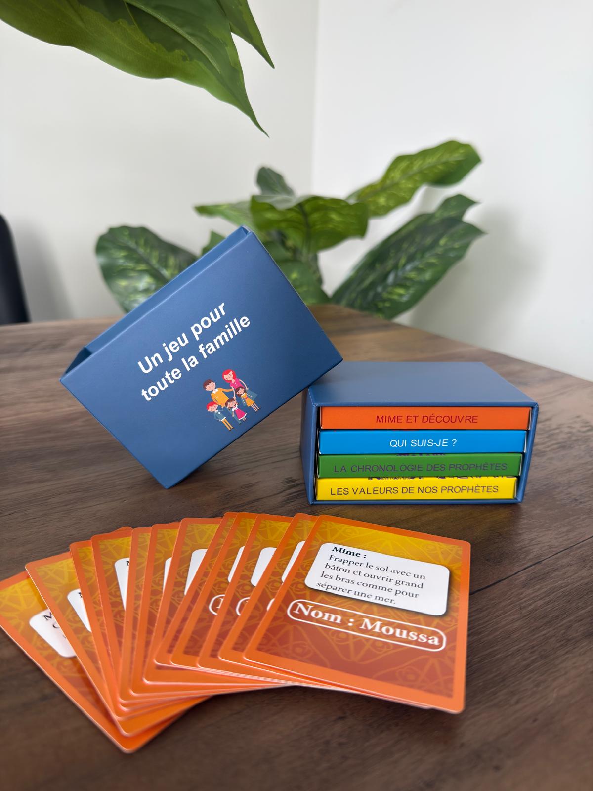 Cartes des Prophètes - Apprenez et partagez en famille