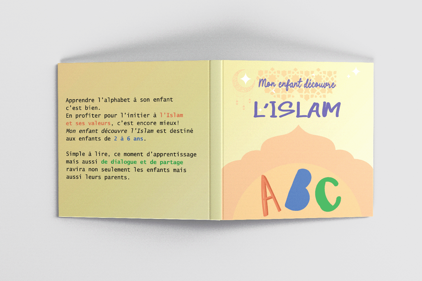Mon enfant découvre l'Islam