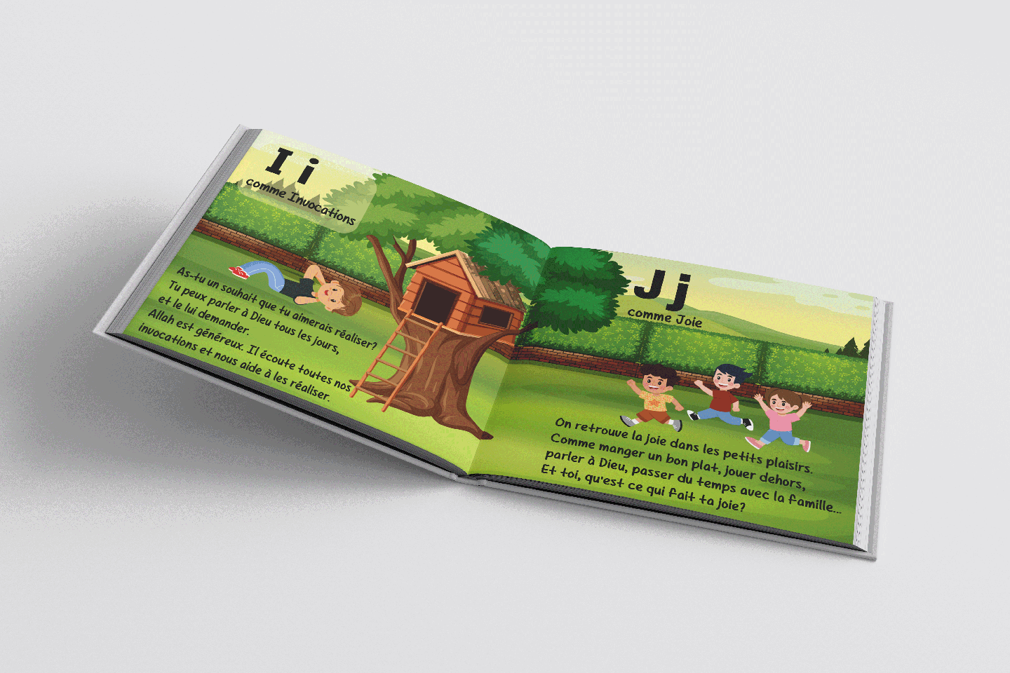 Muslim Kids Book interior